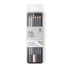 Sketching set - Winsor & Newton - 6 pc.