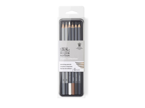 Sketching set - Winsor & Newton - 6 pc.