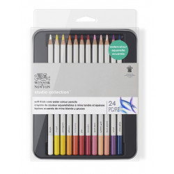 Watercolour Studio Collection pencil set - Winsor & Newton - 24 pc.