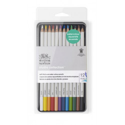 Watercolour Studio Collection pencil set - Winsor & Newton - 12 pc.