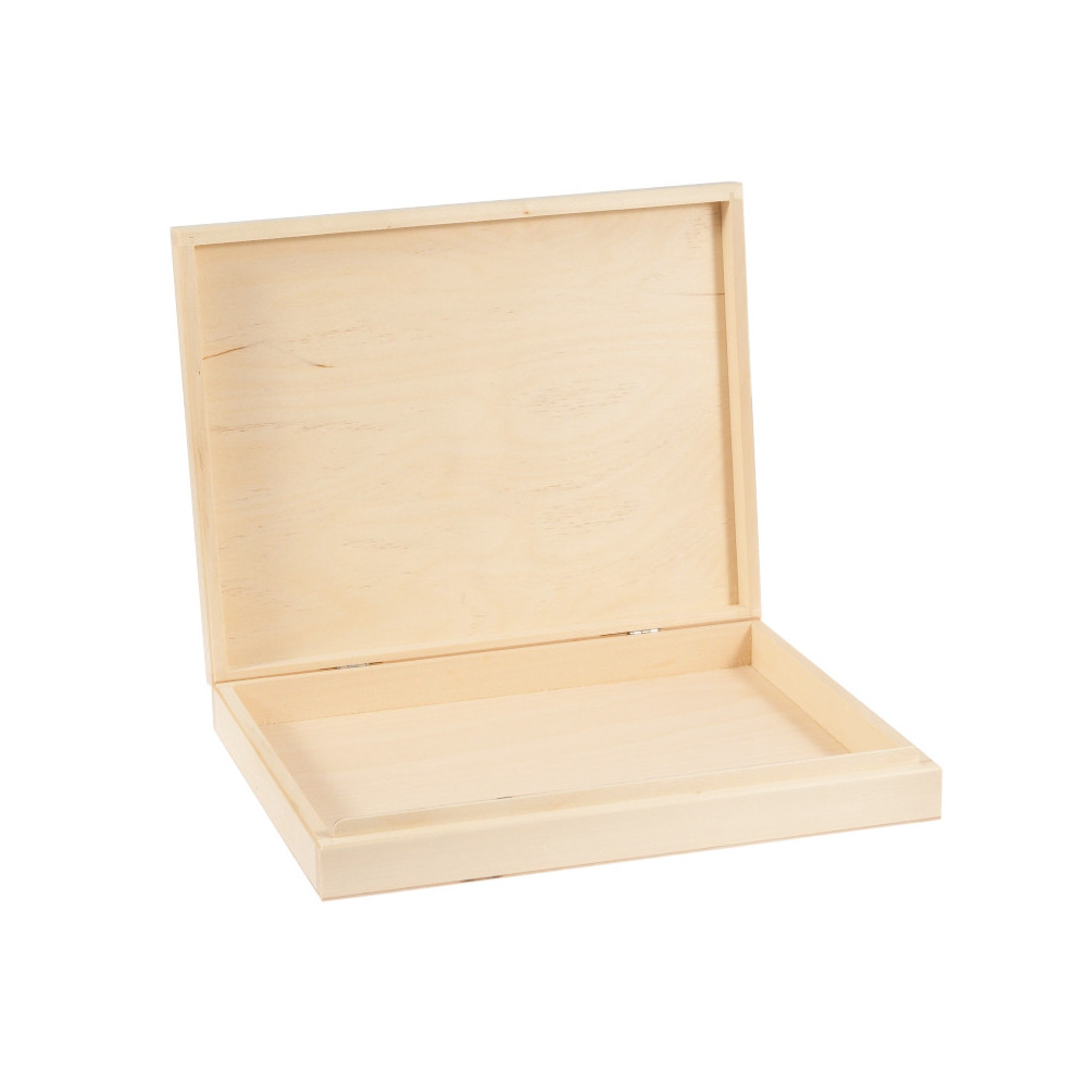 Wooden Case A4 Box