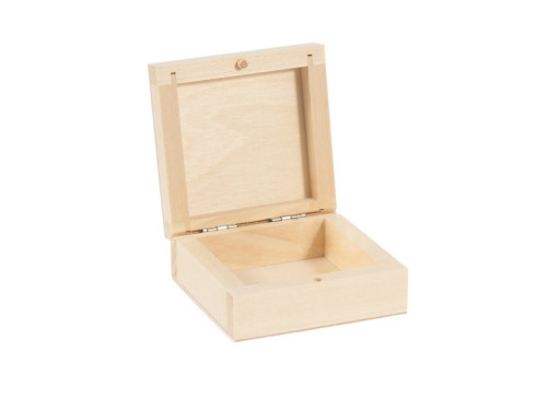 Small square casket
