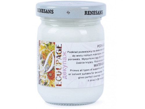 Podkład wodny do decoupage - Renesans - 110 ml