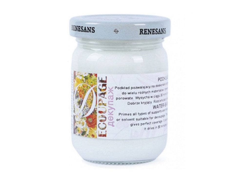 Podkład wodny do decoupage - Renesans - 110 ml