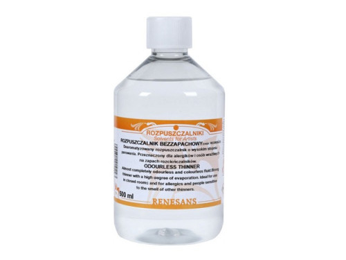Rozpuszczalnik bezzapachowy - Renesans - 500 ml