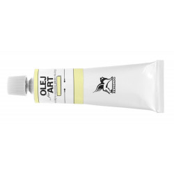 Oil-color Olej For Art - Renesans - 3, yellow bright, 60 ml