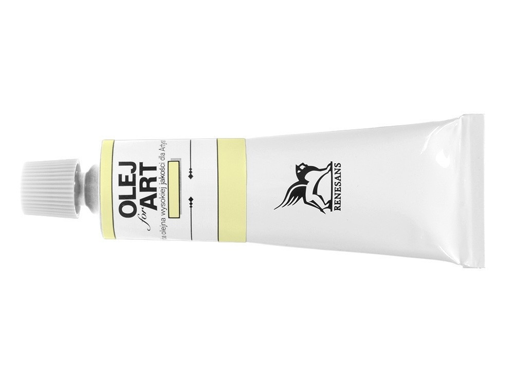 Farba olejna Olej for Art - Renesans - 3, żółta brylantowa, 60 ml