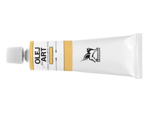 Farba olejna Olej for Art - Renesans - 5, żółta z Neapolu różowa, 60 ml