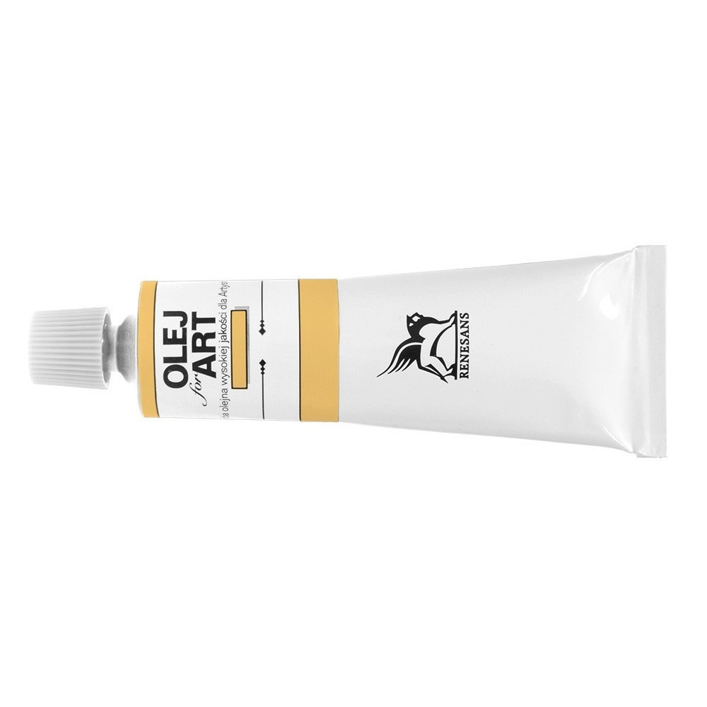 Oil-color Olej For Art - Renesans - Naples yellow red shade, 60 ml