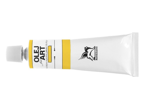 Farba olejna Olej for Art - Renesans - 6, żółta z Neapolu ciemna, 60 ml