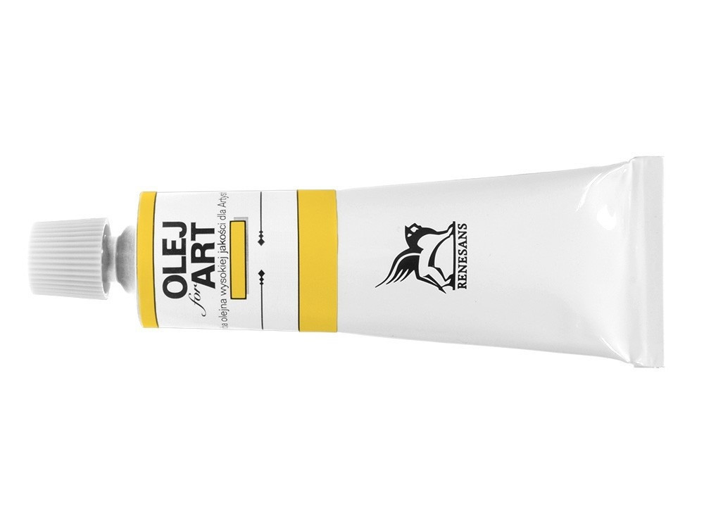 Farba olejna Olej for Art - Renesans - 6, żółta z Neapolu ciemna, 60 ml