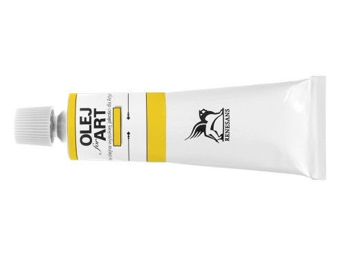 Oil-color Olej For Art - Renesans - 8, ultramarine yellow, 60 ml