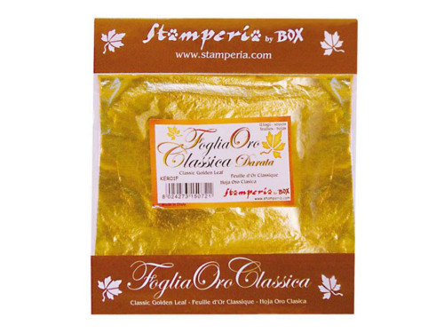 Gilding Foil Stamperia Gold 11 Sheets