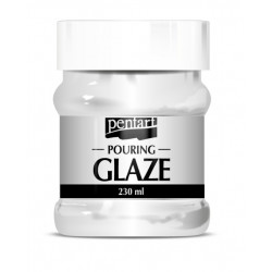 Pouring Glaze lacquer - Pentart - 230 ml