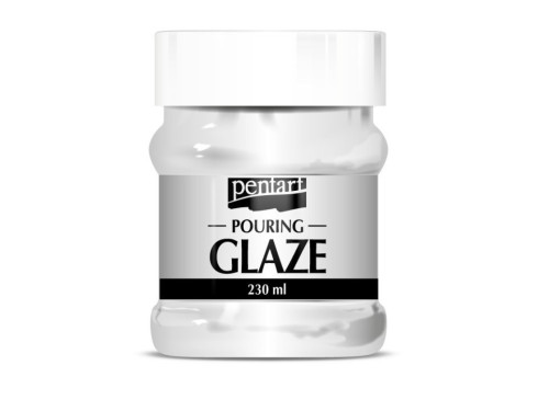 Pouring Glaze lacquer - Pentart - 230 ml