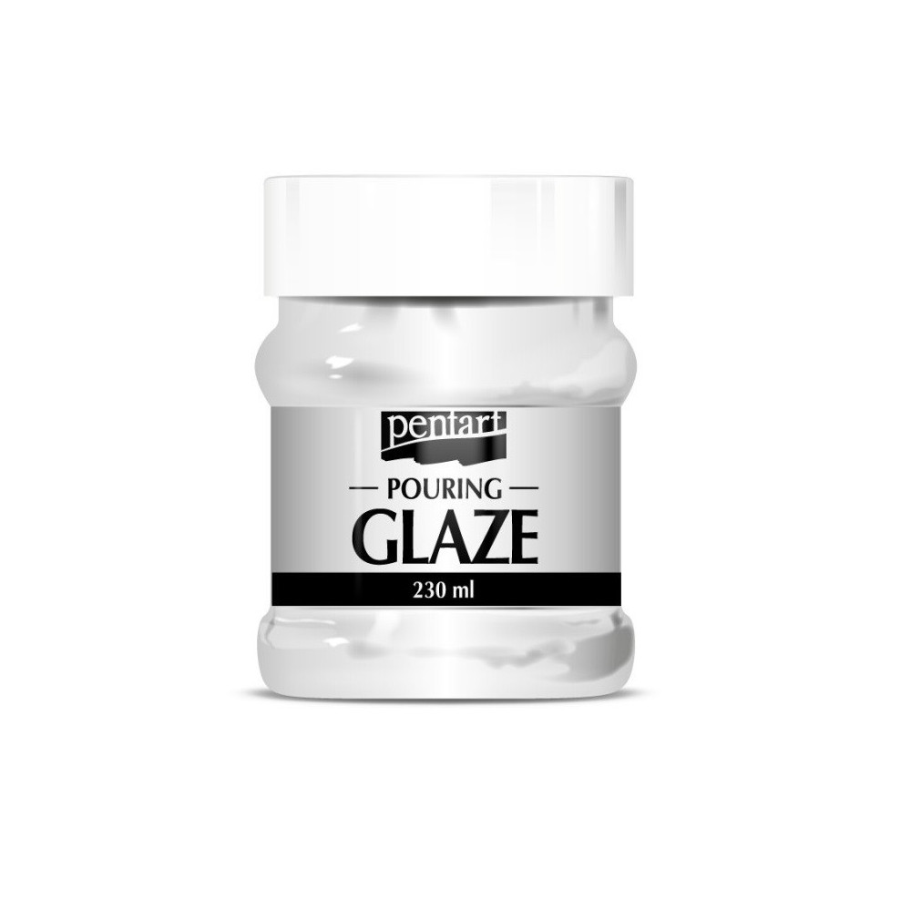Lakier szklący Pouring Glaze - Pentart - 230 ml