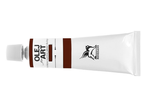 Farba olejna Olej for Art - Renesans - 22, ziemia sieneńska palona, 60 ml