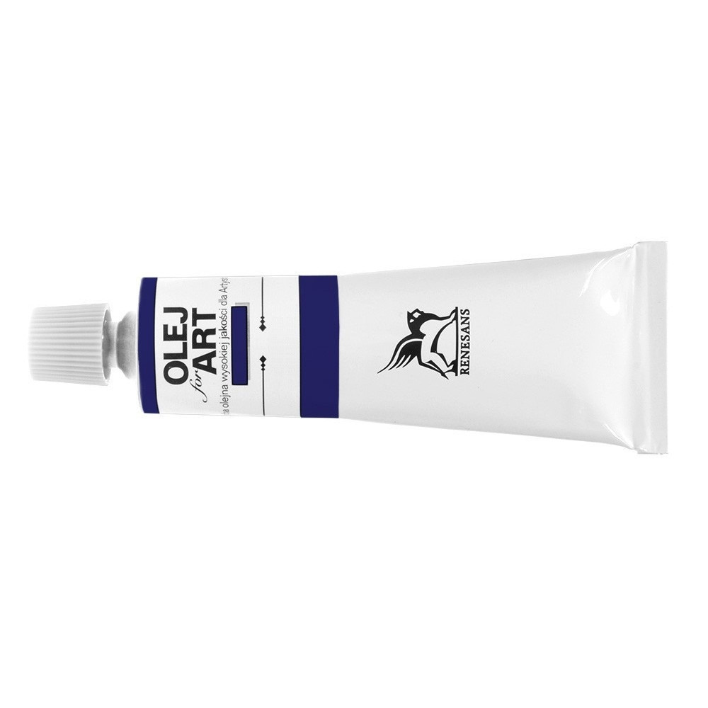 Oil paint Olej for Art - Renesans - 29, phthalo blue, 60 ml
