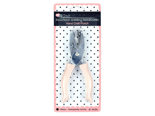 Hand Craft Punch - Circle 6 mm