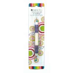 DUAL TIP QUILLING NEEDLE - SHORT