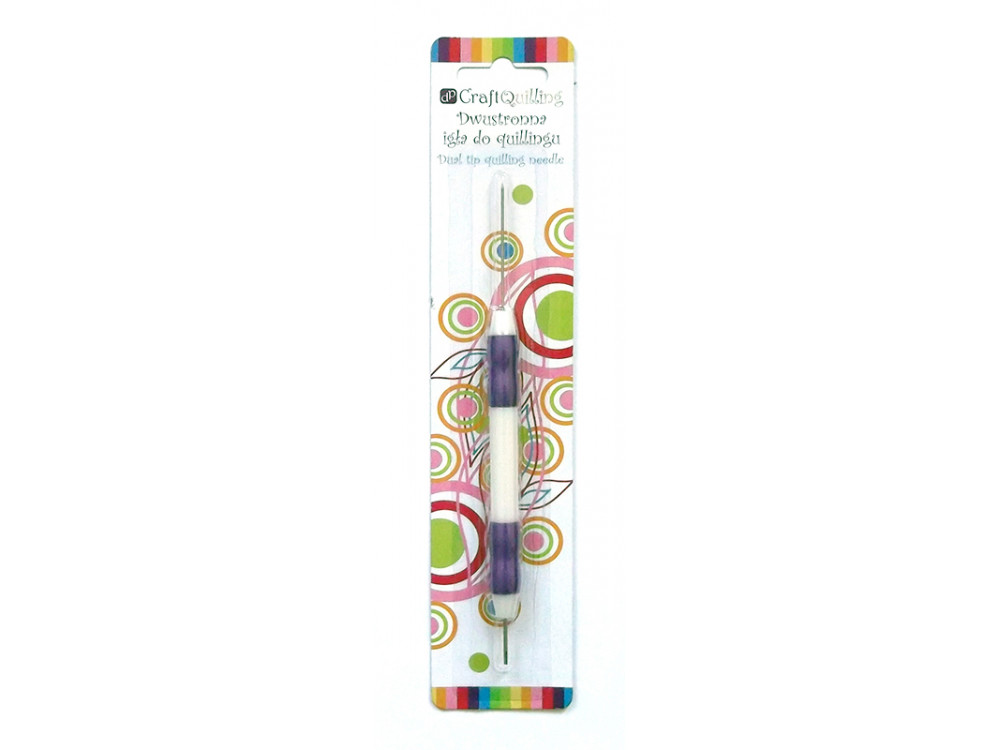 DUAL TIP QUILLING NEEDLE - LONG