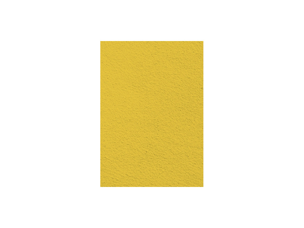 Filc ozdobny - Knorr Prandell - golden yellow, 20 x 30 cm