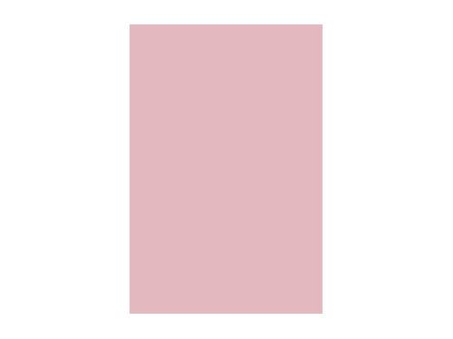 Filc ozdobny - Knorr Prandell - light rose, 20 x 30 cm