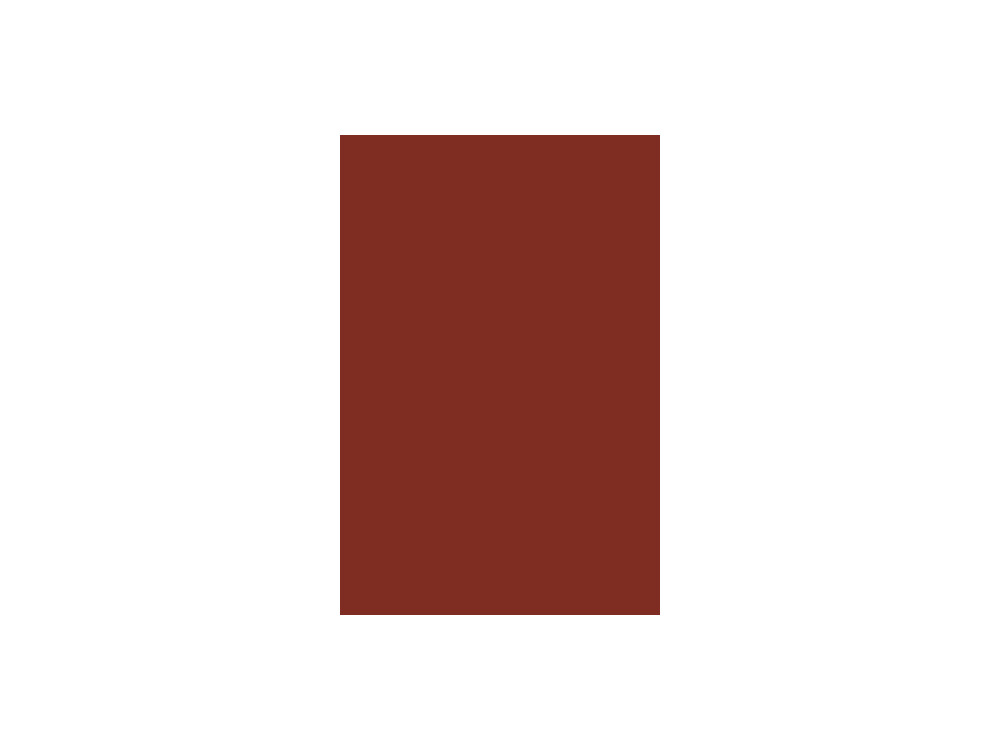 Decorative felt - Knorr Prandell - bordeaux, 20 x 30 cm