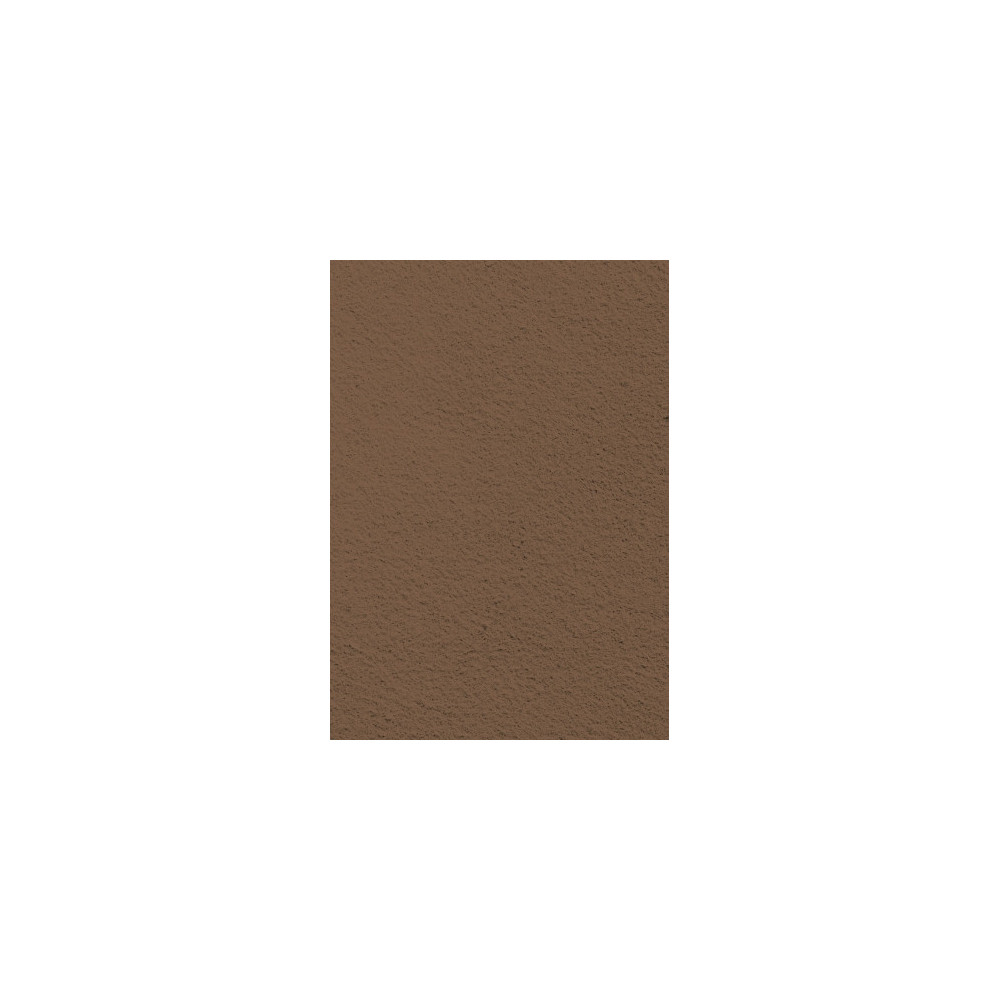 Decorative felt - Knorr Prandell - medium brown, 20 x 30 cm