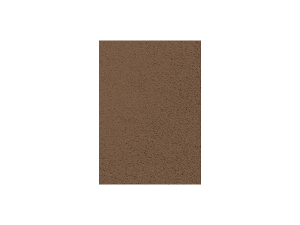 Decorative felt - Knorr Prandell - medium brown, 20 x 30 cm