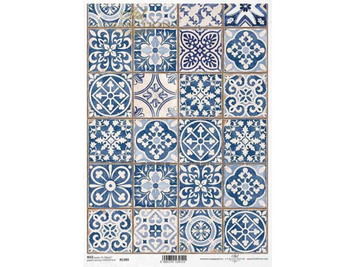 Papier do decoupage A4 - ITD Collection - ryżowy, R1380