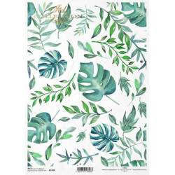 Decoupage paper A4 - ITD Collection - rice, R1416