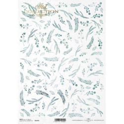 Papier do decoupage A4 - ITD Collection - ryżowy, R1479