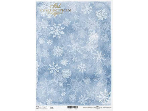 Papier do decoupage A4 - ITD Collection - ryżowy, R1501