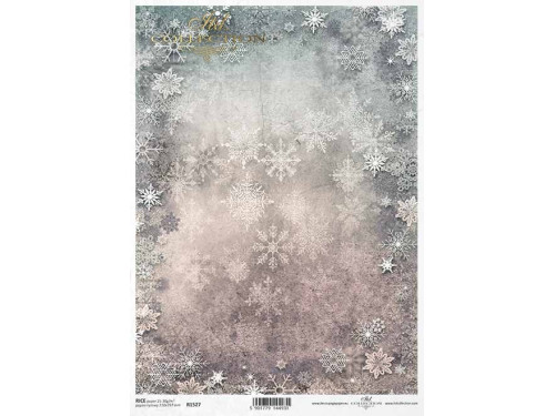 Decoupage paper A4 - ITD Collection - rice, R1527