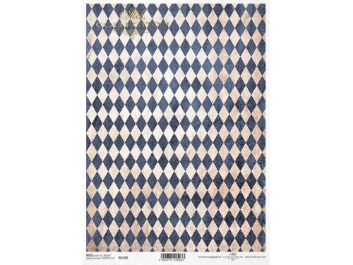 Decoupage paper A4 - ITD Collection - rice, R1528