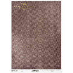 Papier do decoupage A4 - ITD Collection - ryżowy, R1569