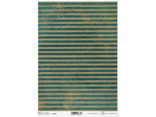 Decoupage paper A4 - ITD Collection - rice, R1594