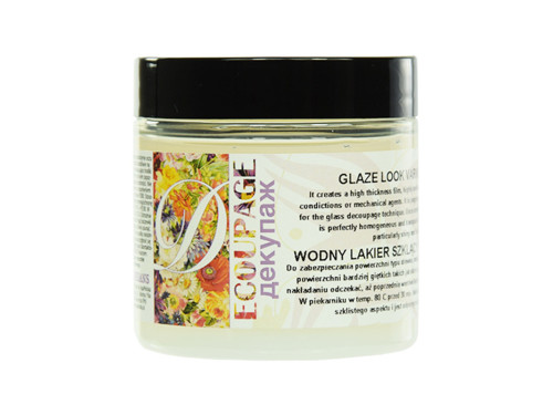 Varnish for decoupage - Renesans - high gloss finish/ glazing, 110 ml