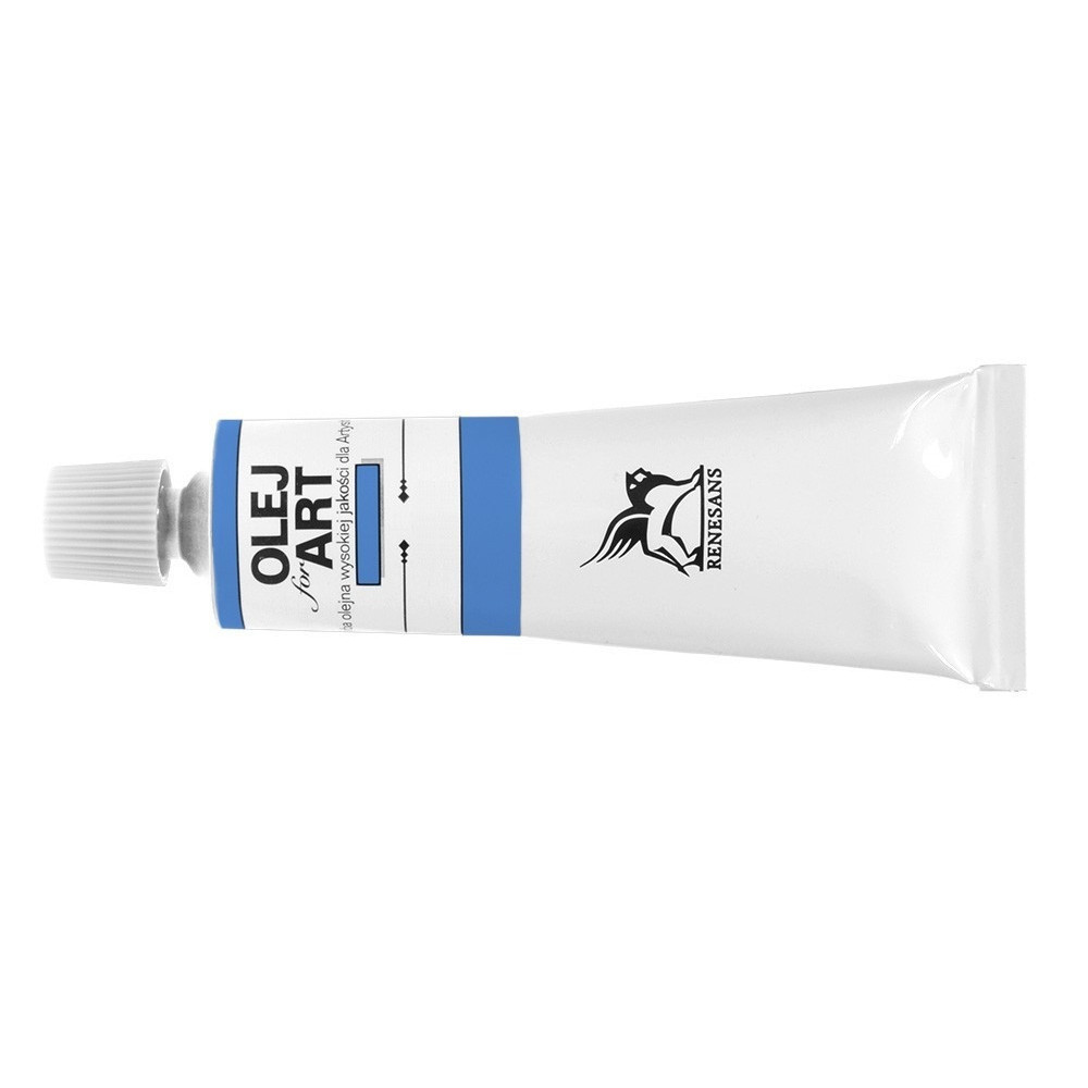 Farba olejna Olej for Art - Renesans - 31, błękit śródziemnomorski, 60 ml