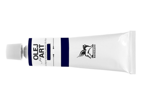 Farba olejna Olej for Art - Renesans - 35, błękit pruski, 60 ml