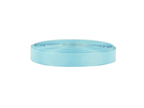 Repp ribbon - light blue, 12 mm