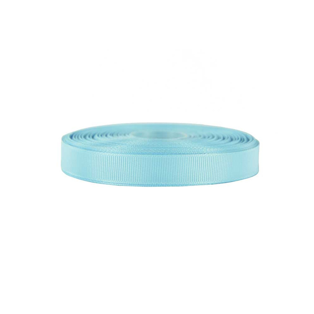 Repp ribbon - light blue, 12 mm