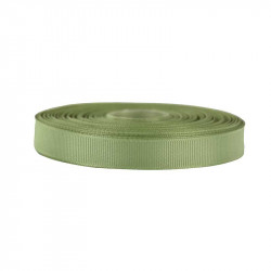 Repp ribbon - olive green, 12 mm