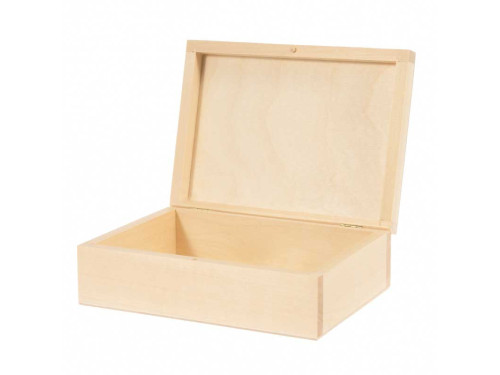 Wooden container, box - 20 x 15 cm