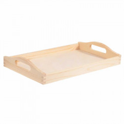 Wooden simple tray - 30 x...