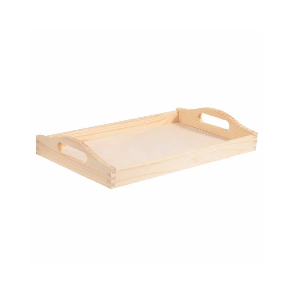 Wooden simple tray - 30 x 50 cm