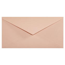 Woodstock Envelope 110g - DL, Cipria, pale pink