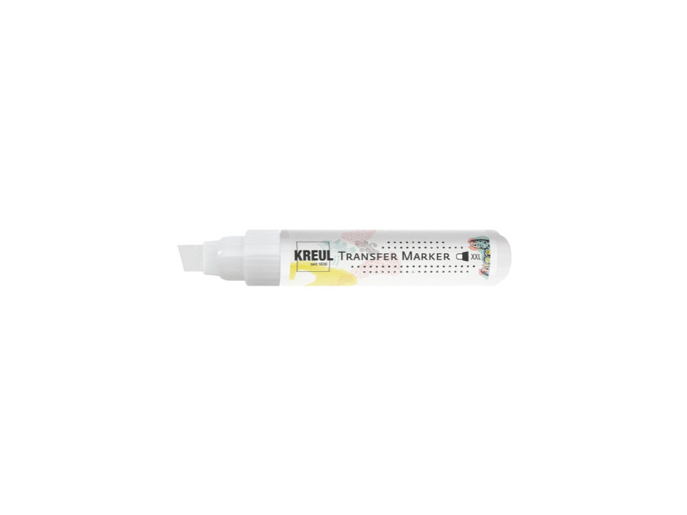 Marker do transferu XXL - Kreul - ścięta końcówka, 4-12 mm