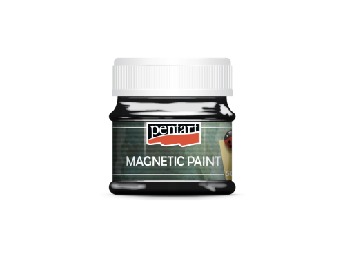 Magnetic paint - Pentart - 50 ml